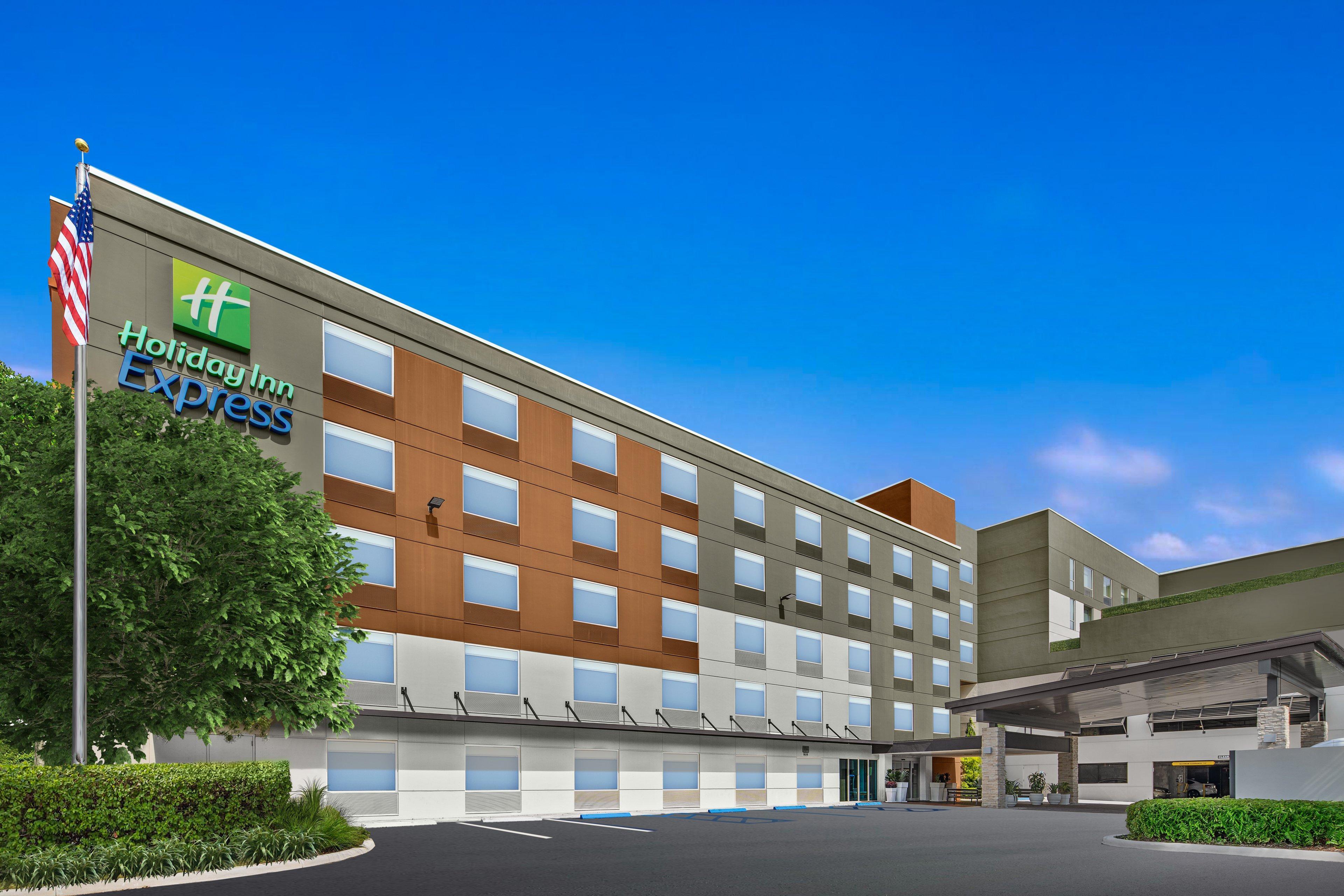 Holiday Inn Express Ft Lauderdale Cruise-Airport By Ihg Φορτ Λόντερντεϊλ Εξωτερικό φωτογραφία