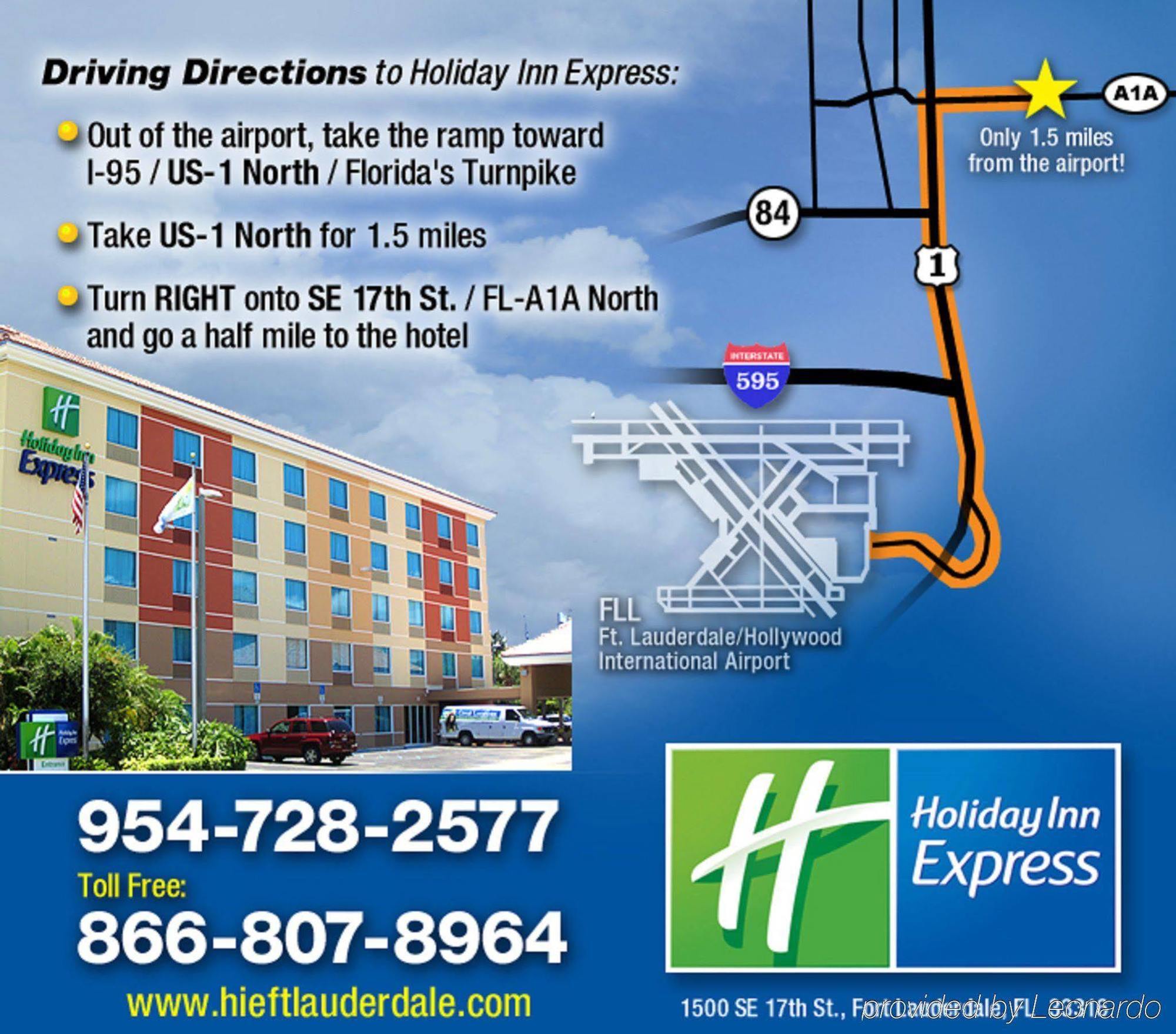 Holiday Inn Express Ft Lauderdale Cruise-Airport By Ihg Φορτ Λόντερντεϊλ Εξωτερικό φωτογραφία