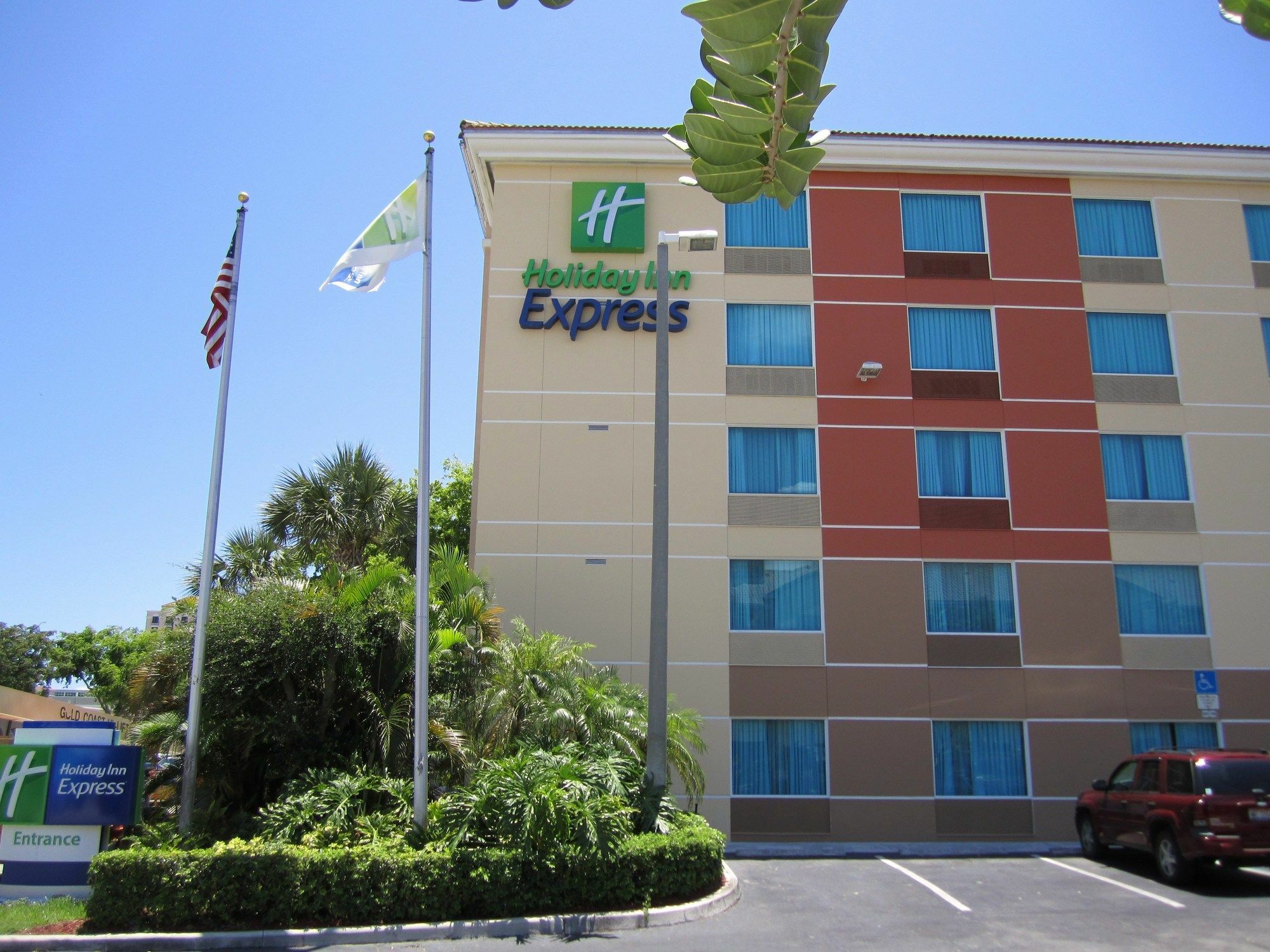 Holiday Inn Express Ft Lauderdale Cruise-Airport By Ihg Φορτ Λόντερντεϊλ Εξωτερικό φωτογραφία